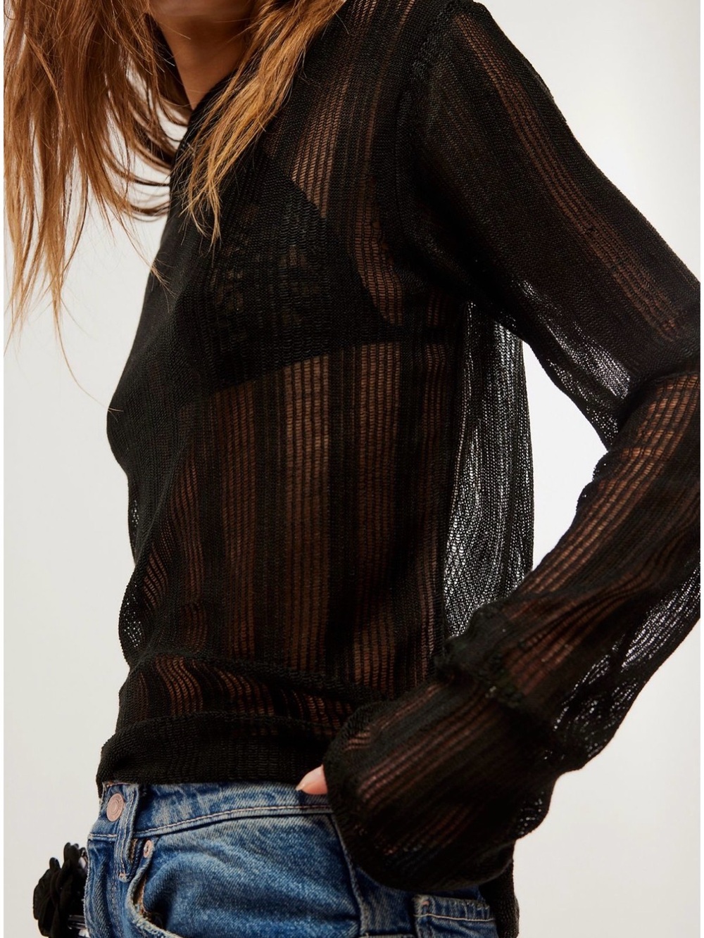 NWT Free People Nicolette Sweater